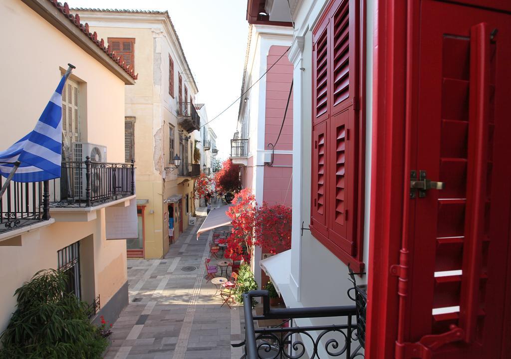 Messini Pension Nauplion Buitenkant foto